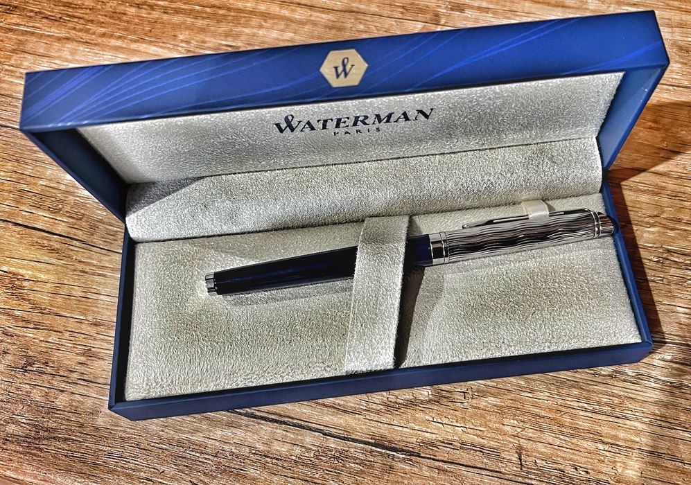 Pióro Wieczne Waterman Hemisphere L'Essence du Bleu