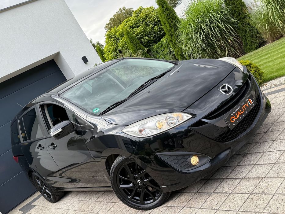 Mazda 5 z Niemiec bezwypadek 1 wlasciciel serwisowany super stan 7miejsc