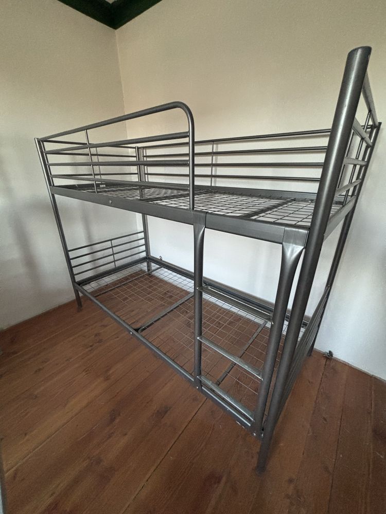 Lóżko piętrowe Svarta ikea