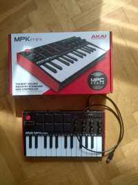 AKAI MPK 3 MINI MIDI keyboard gwarancja maj 2026