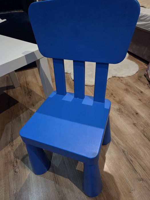 Stolik + krzesło IKEA