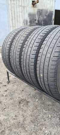 Зима 215/65/R16 6.1 мм Pirelli 4шт Колёса Резина Шины Склад