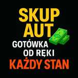 Skup Aut SPRAWNE Uszkodzone ZŁOMOWANIE Kasacja Sprawdź