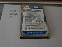 dysk twardy 320gb 2,5 sprawny #c30