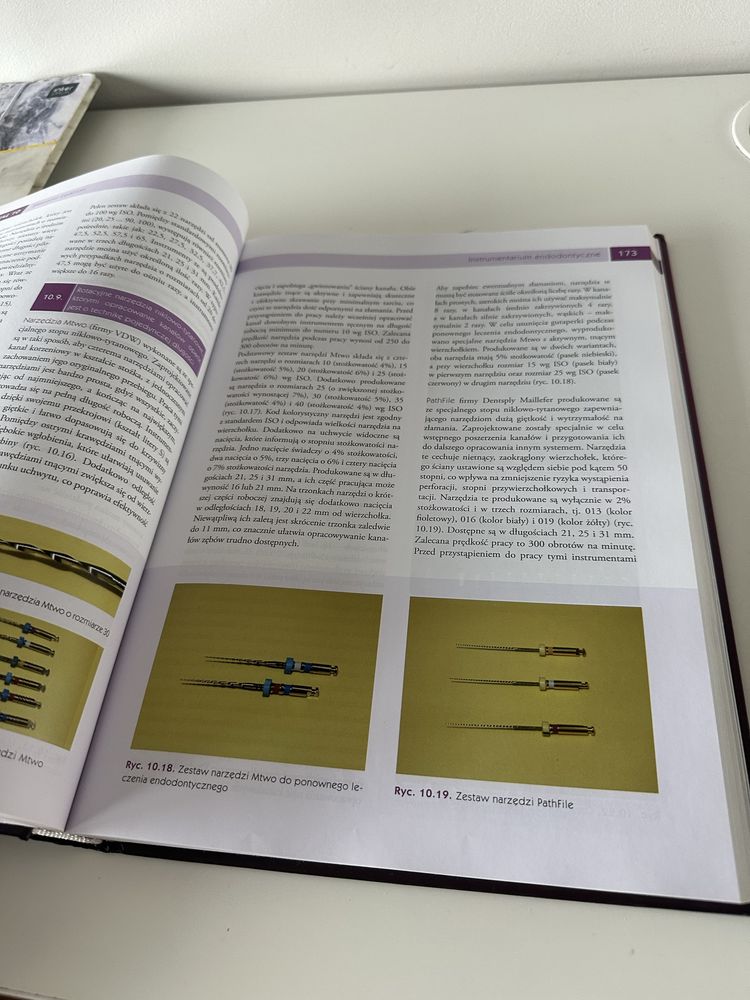 Biały Kruk książka współczesna endodoncja Arabska jak nowa