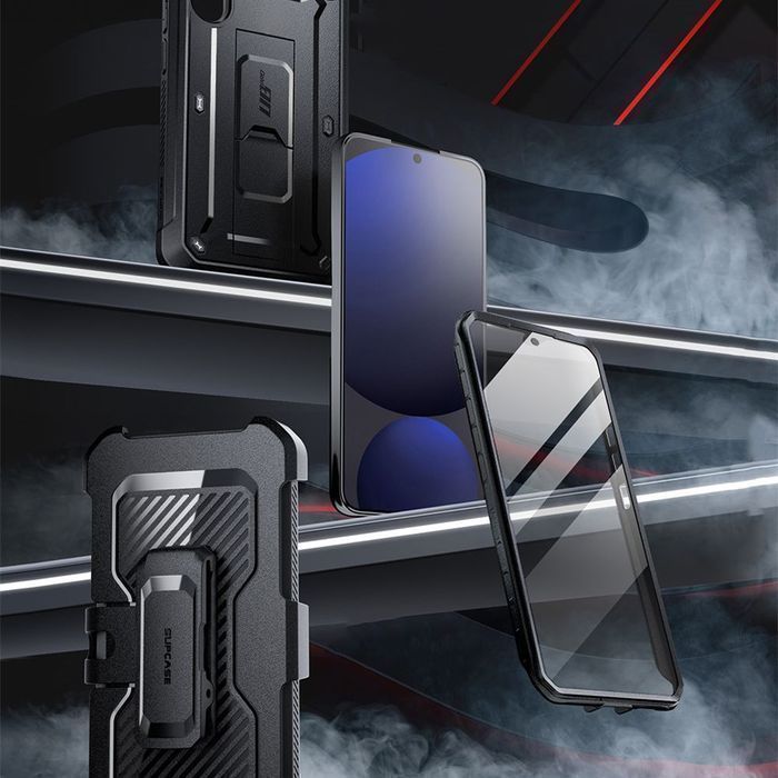 Supcase Unicorn Beetle Pro Galaxy S24 Fe Black