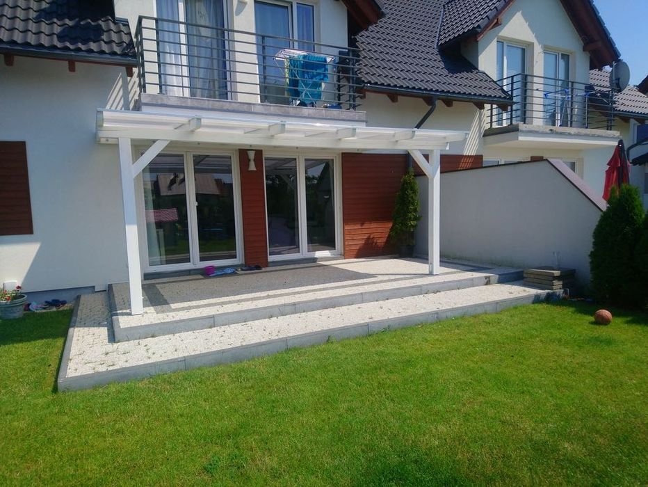 Zadaszenie tarasu pergola