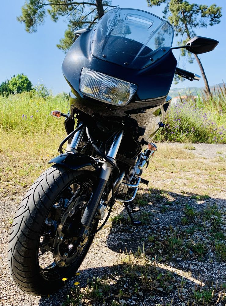 Yamaha XJ900s Diversion