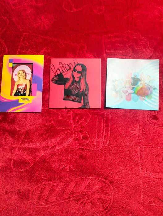 Zestaw autografów kartoni  , fausti z genzie