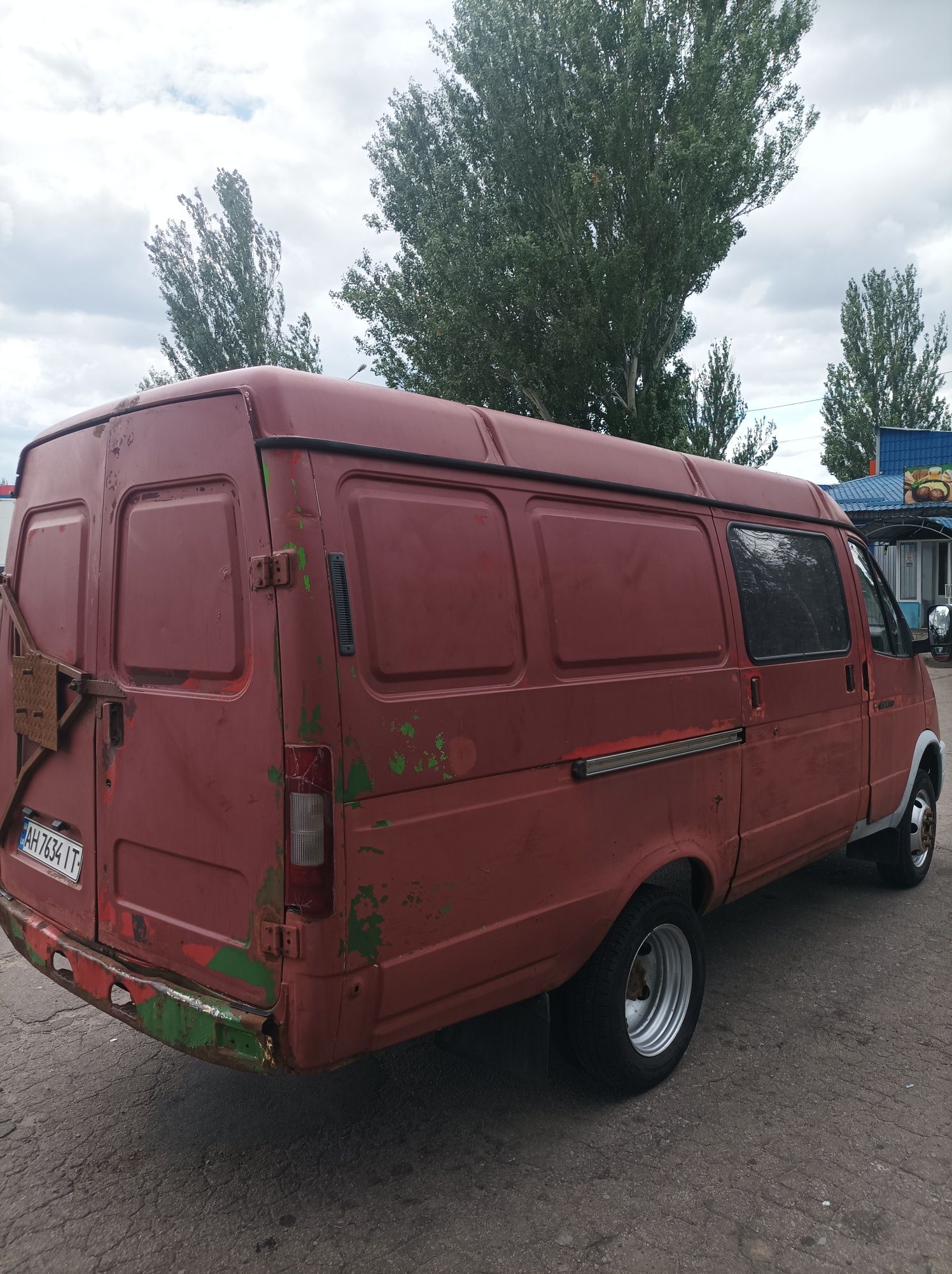 Газель ц/м. На ходу