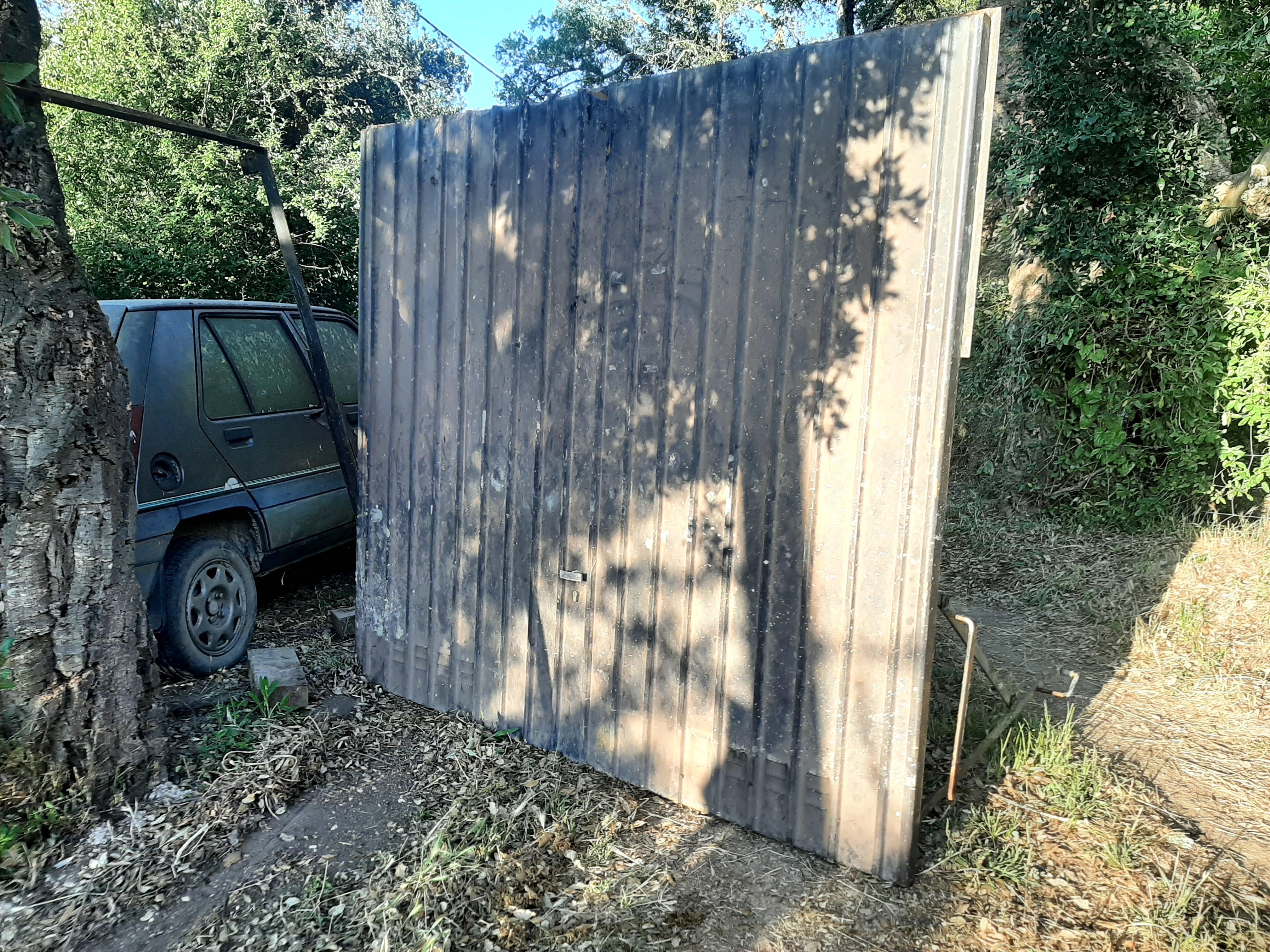 Porta de garagem