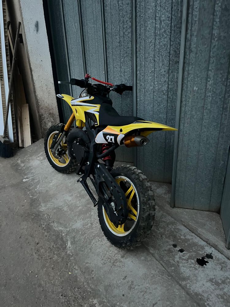 Mini Moto Orion 49cc 2 tempos nova