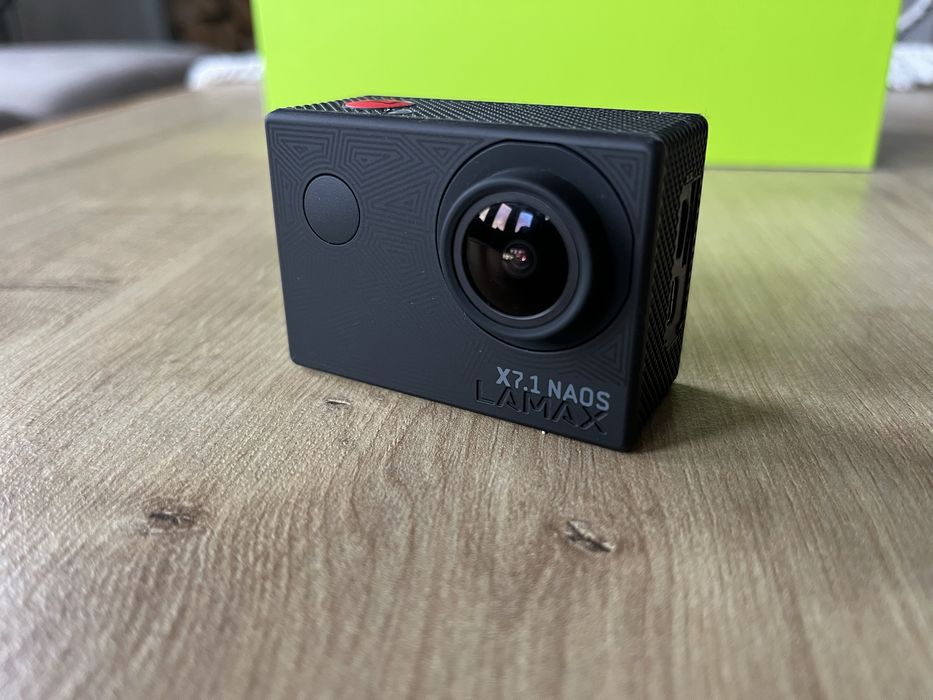 Kamera sporotwa Lamax X7.1NAOS + akcesoria Mał kamreka jak GoPro Hero