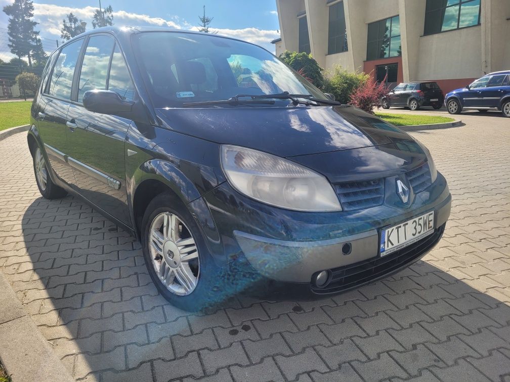 Renault Megane Scenic 1.9DCI!!!
