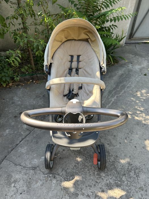 Коляска Stokke дитяча б/у. 2 в 1