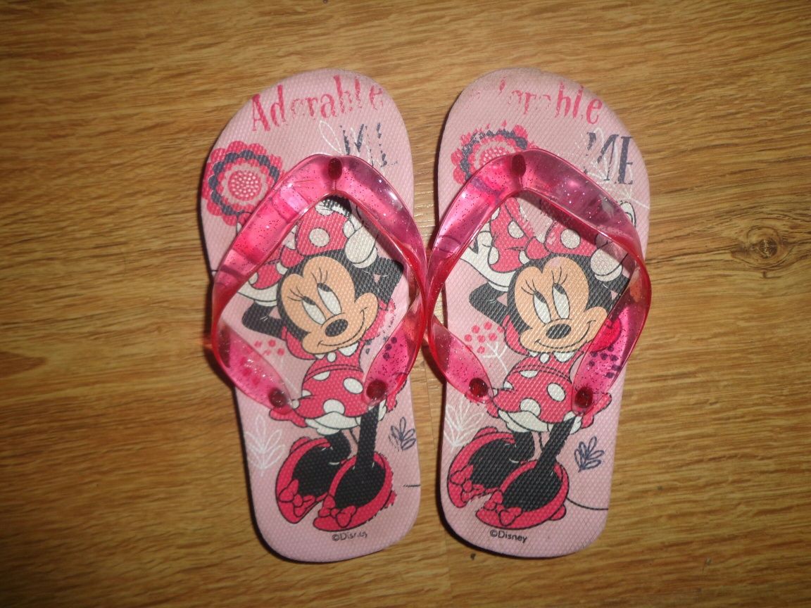 Сланцы шлепки Минни Маус Дисней Minnie Disney