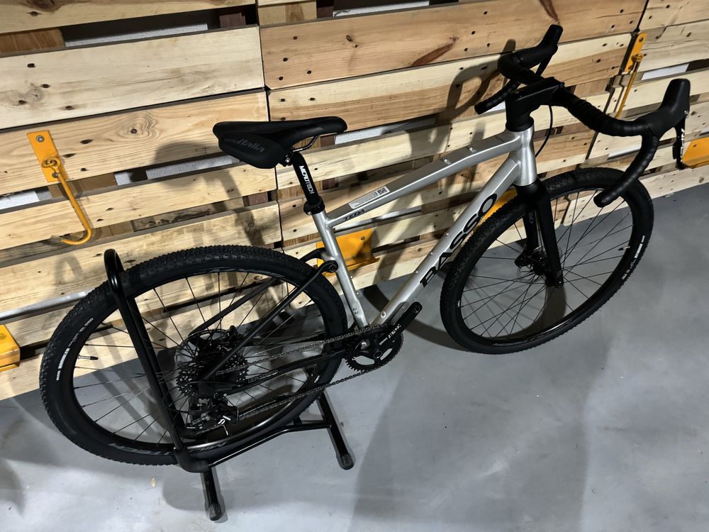 Wloski gravel Basso Tera alu-carbon rozmiary wyprzedaz raty 0%