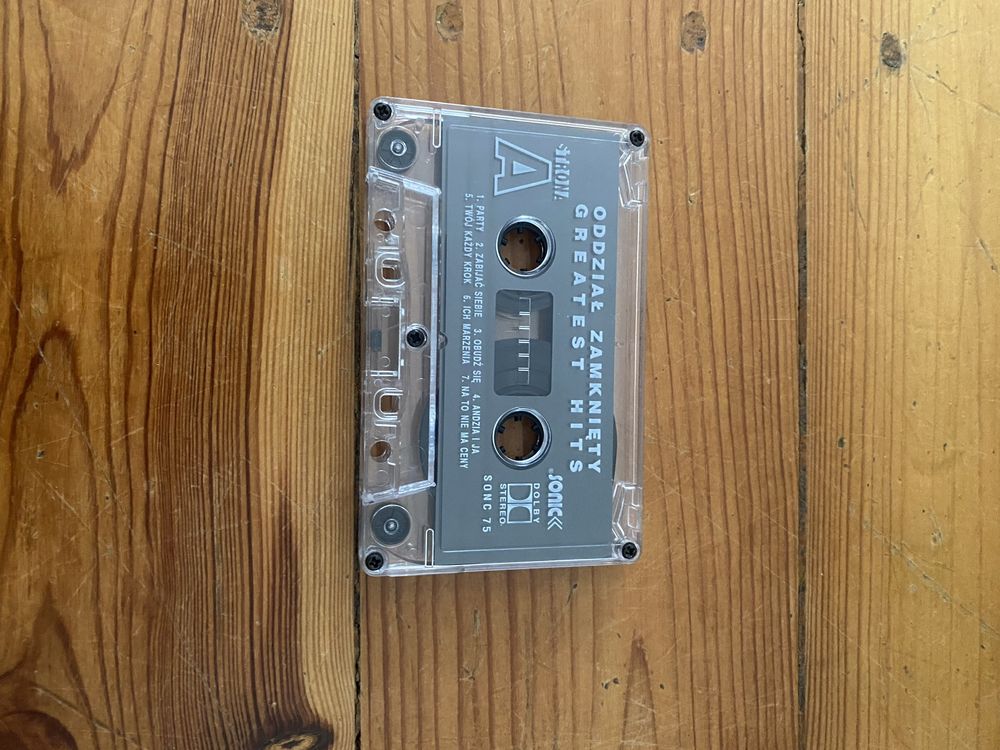 Kaseta magnetofonowa Oddział Zamknięty - Greatest Hits