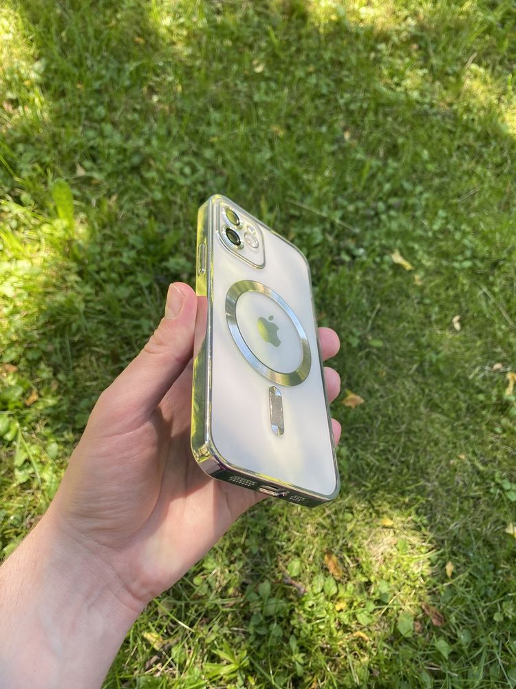 Чохол з захистом MagSafe Case для iPhone 12, 3 кольори