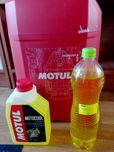 PŁYN CHŁODNICZY motocyklowy -37/+135°C MOTUL MOTOCOOL EXPERT - 1 litr