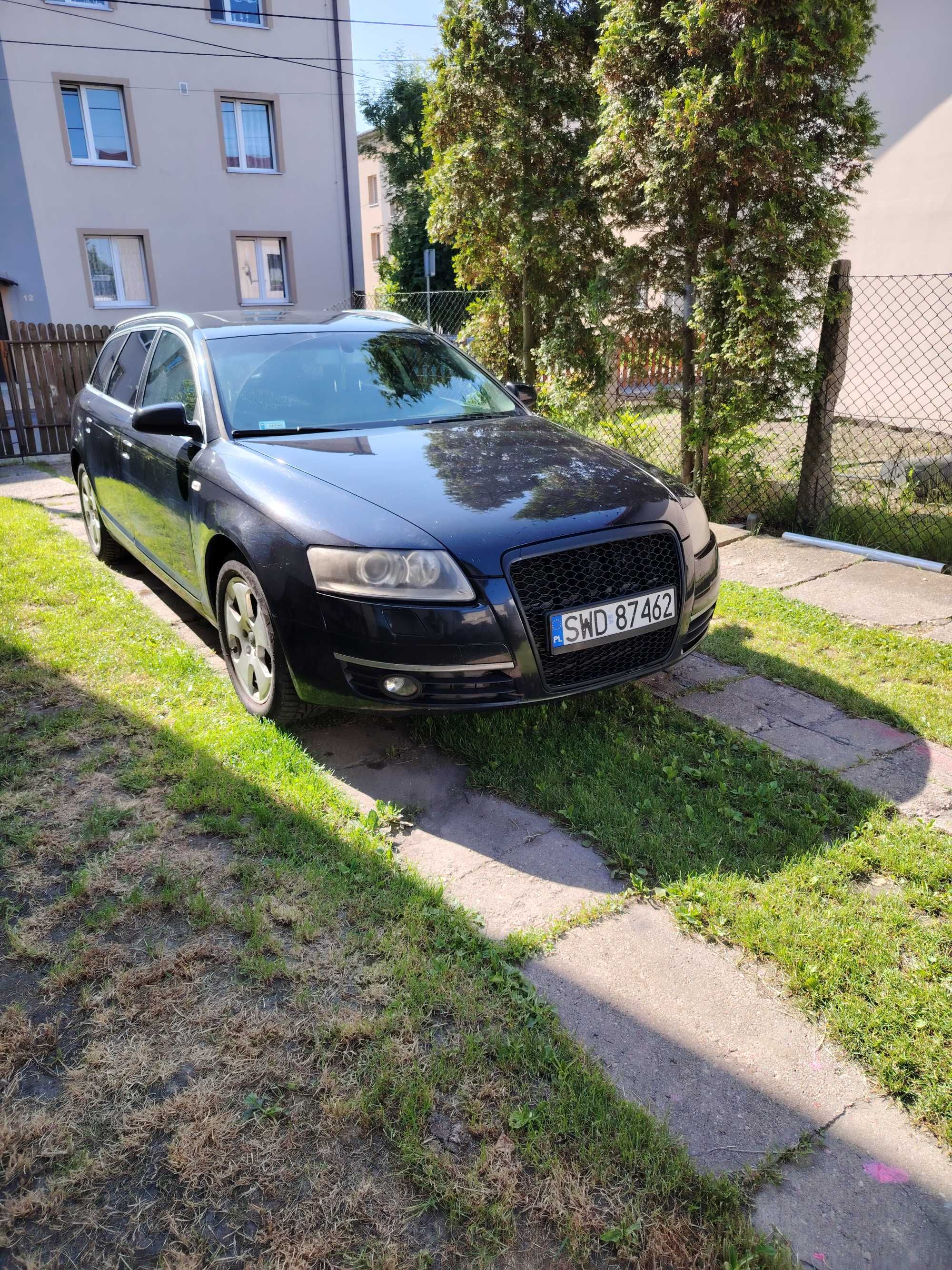 Audi a6 c6 3.0 tdi manual
