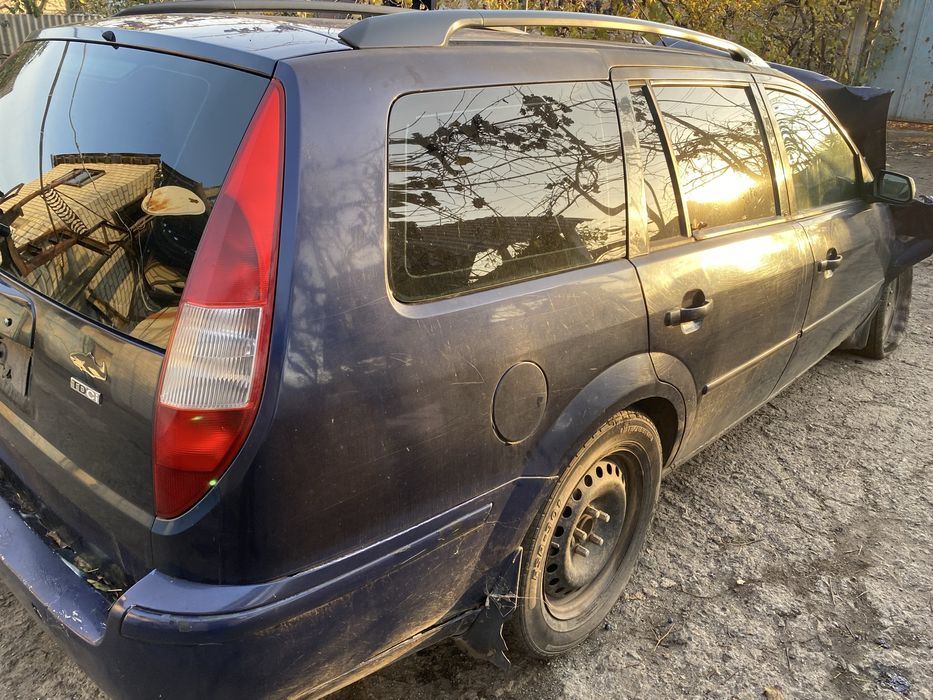 Форд Модео 3 по запчастям