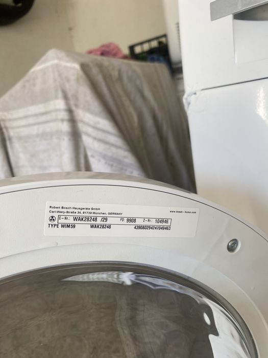 Pralka automatyczna Bosch Serie 4 WAK 28248