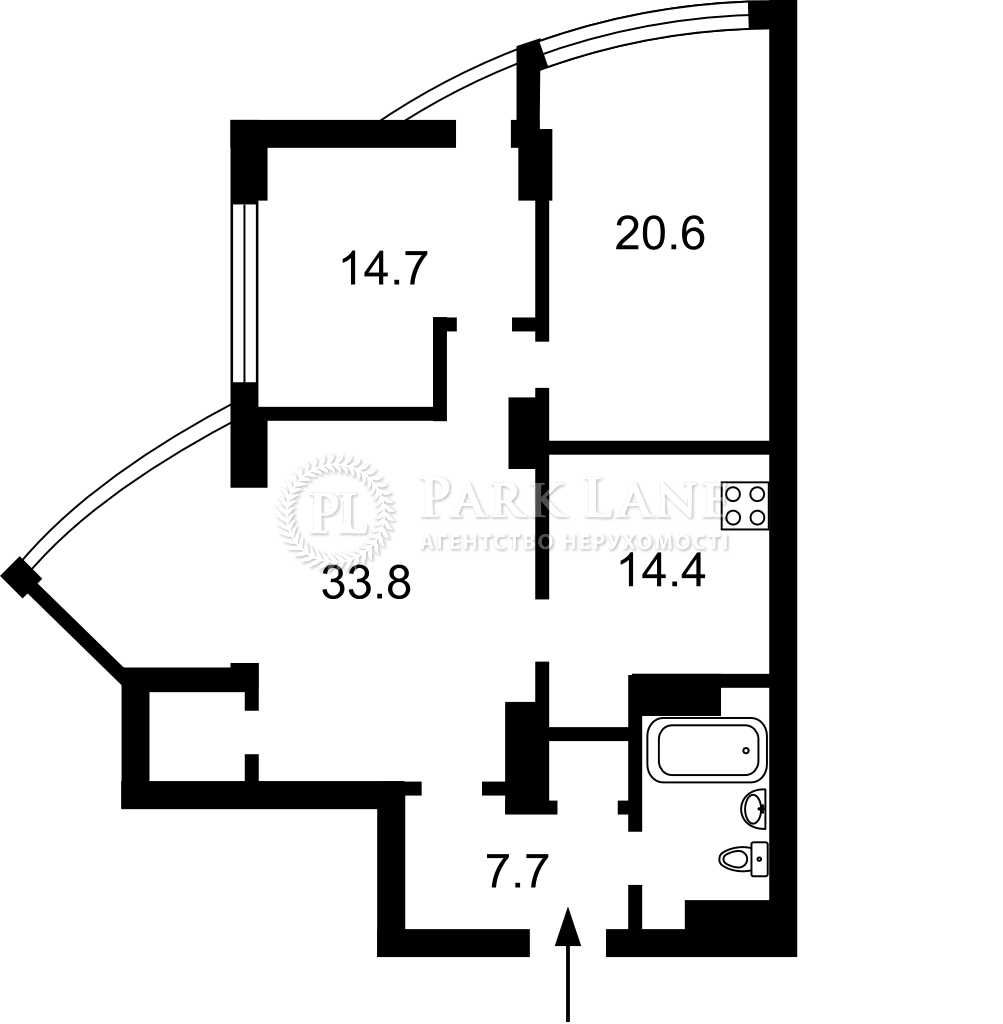 Продаж 3к кв 100 м2 в ЖК Покровський Посад. Глибочицька 32б.