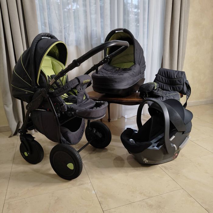 3в1 Zippy + Cybex автокрісло