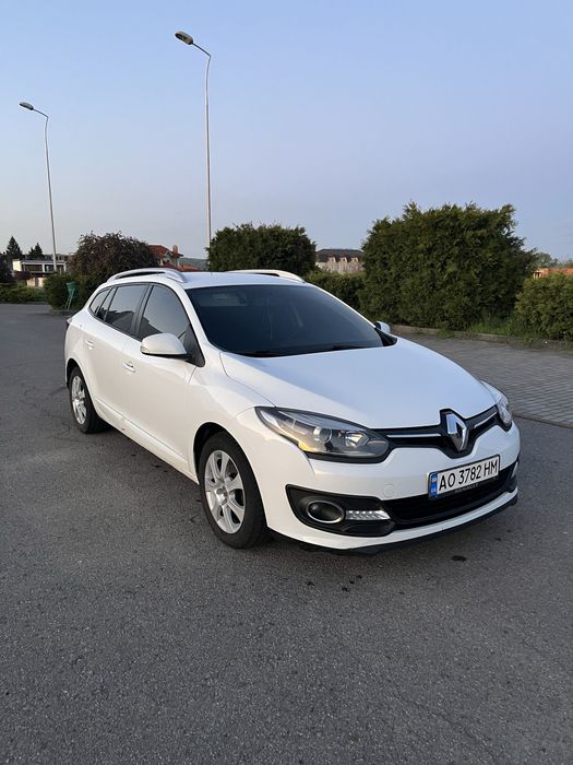 Рено меган 2014 1.5 дизель