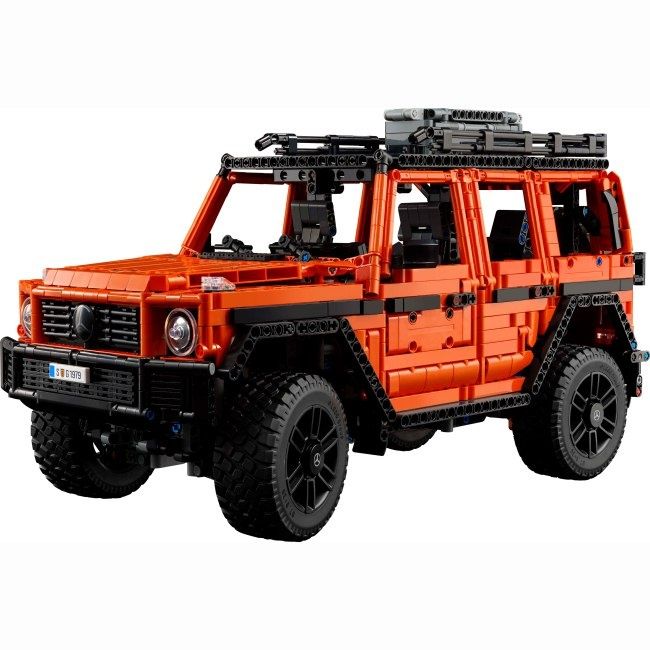 Конструктор 42177 Mercedes G-500 сумісний з LEGO