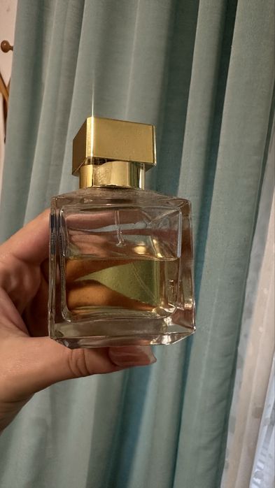 Парфюми Baccarat Rouge та Maison Francis Kurkdjian 724 Eau de Parfum