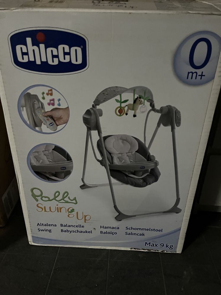 Baloiço bebé Chicco