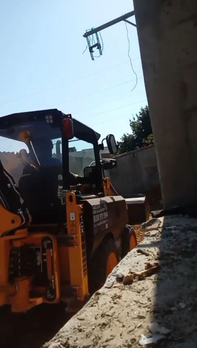 Serviços de demolição