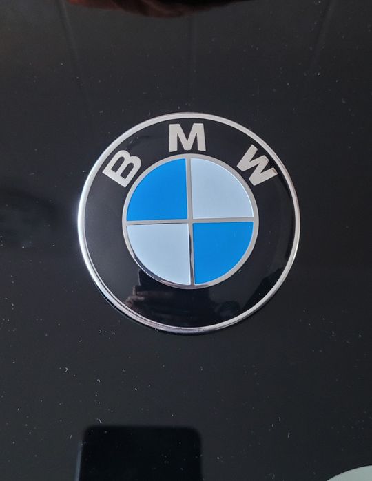 Símbolo BMW traseiro Original