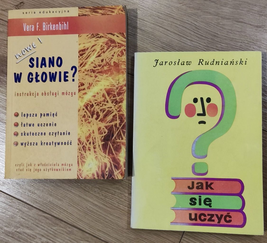 Siano w głowie? + Jak się uczyć. Poradniki dotyczące nauki