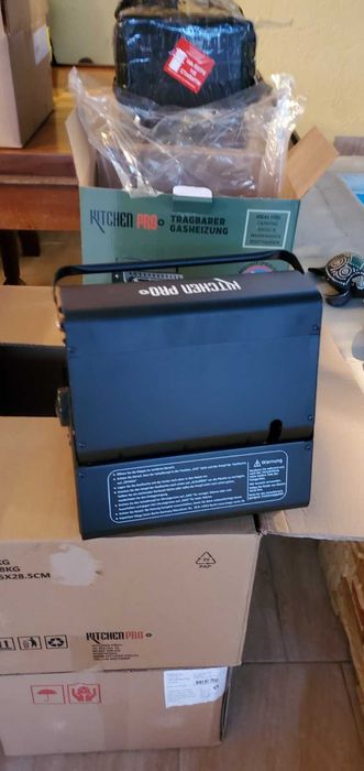 Газовий обігрівач/плита 1.3 кВт Pro Kitchen+