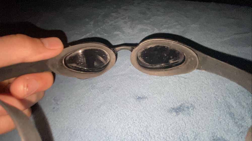 Arena cobra ultra swipe mirror black