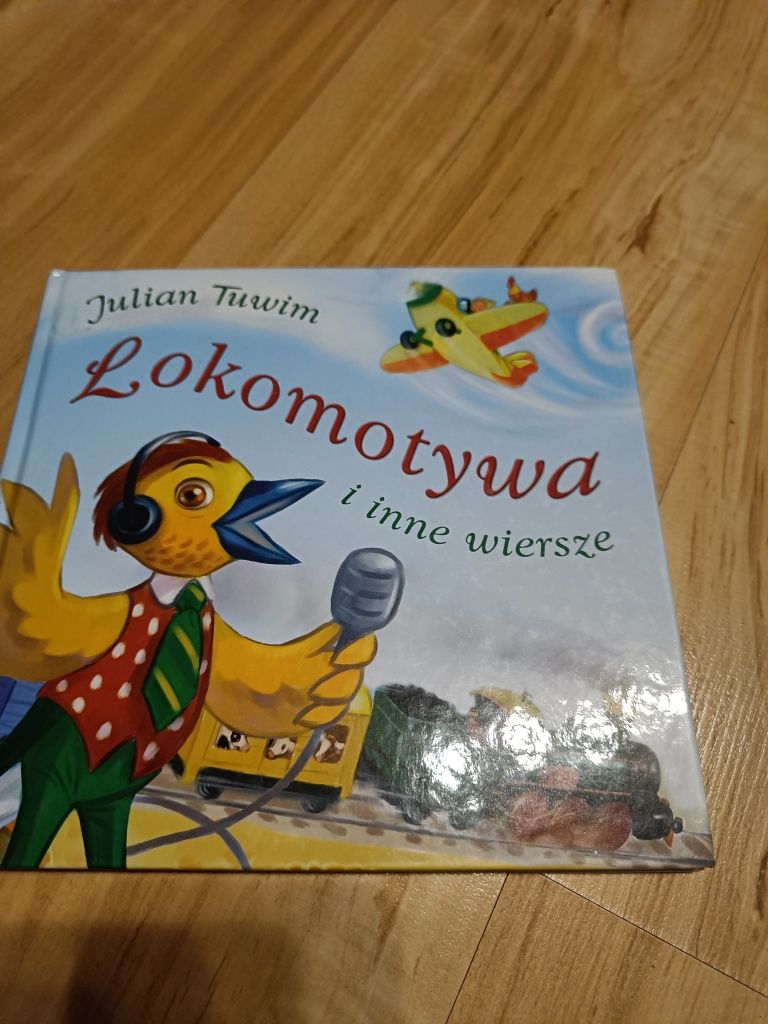 Julian Tuwim Lokomotywa i inne wiersze