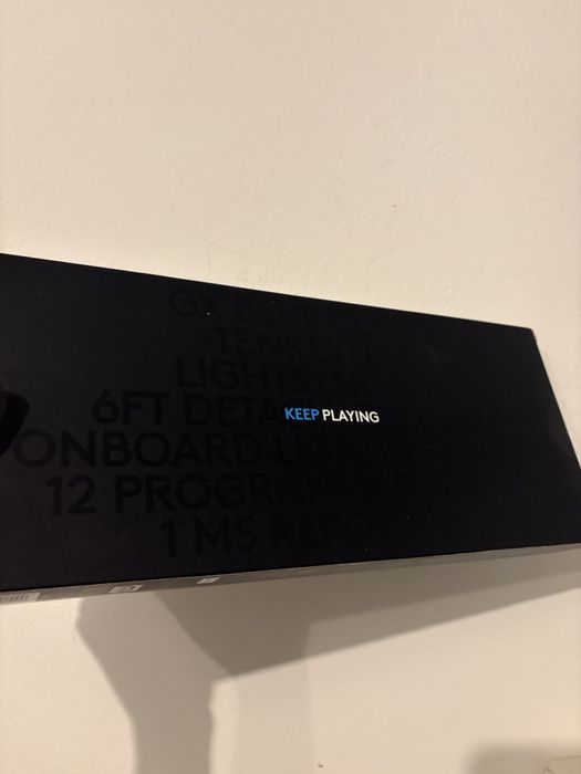 Logitech G PRO геймерська клавіатура