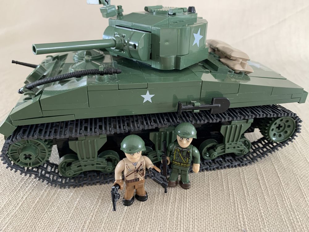 Klocki Cobi czołg Sherman cobi 23