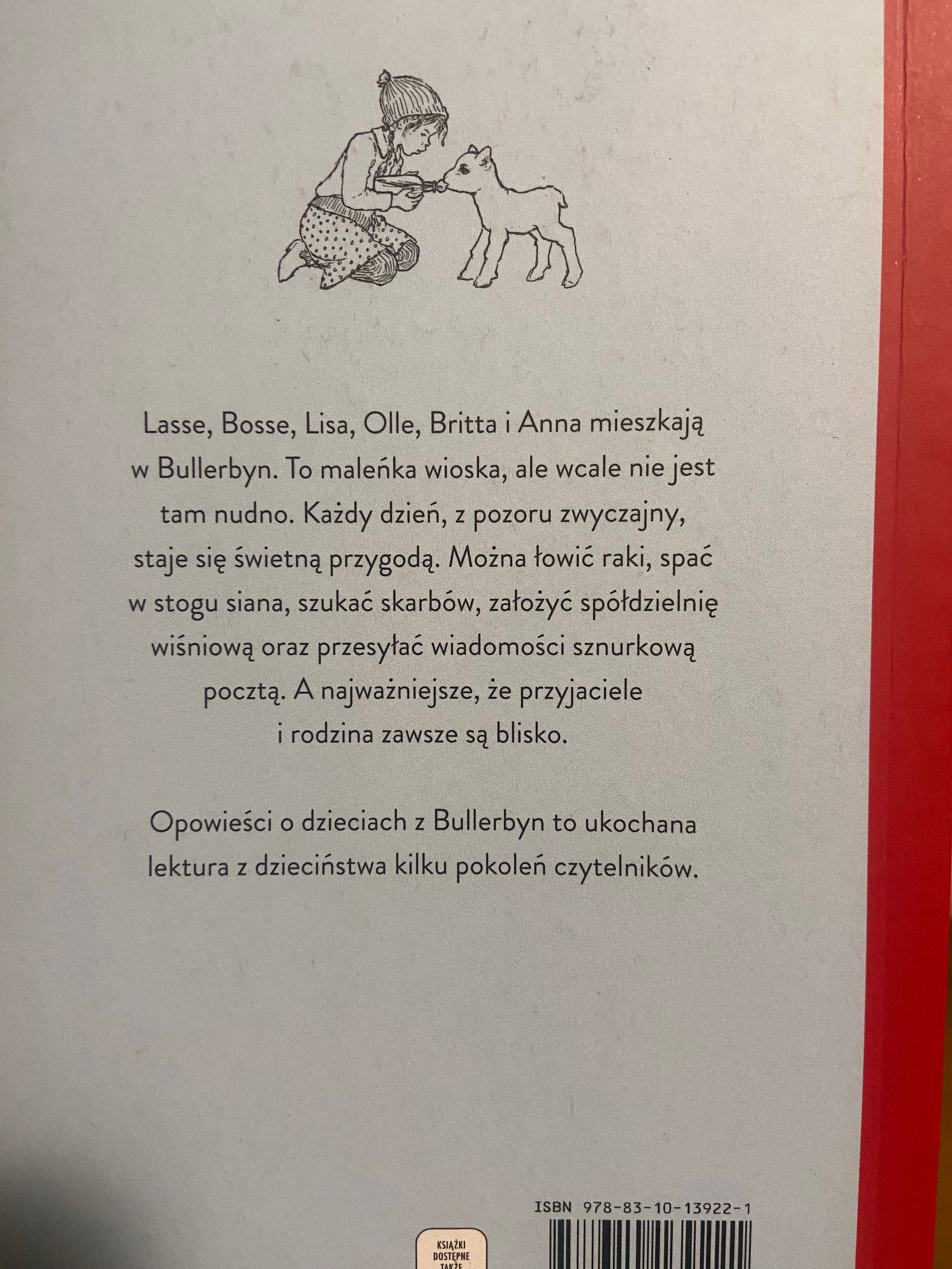 Nowa książka „Dzieci z Bullerbyn”