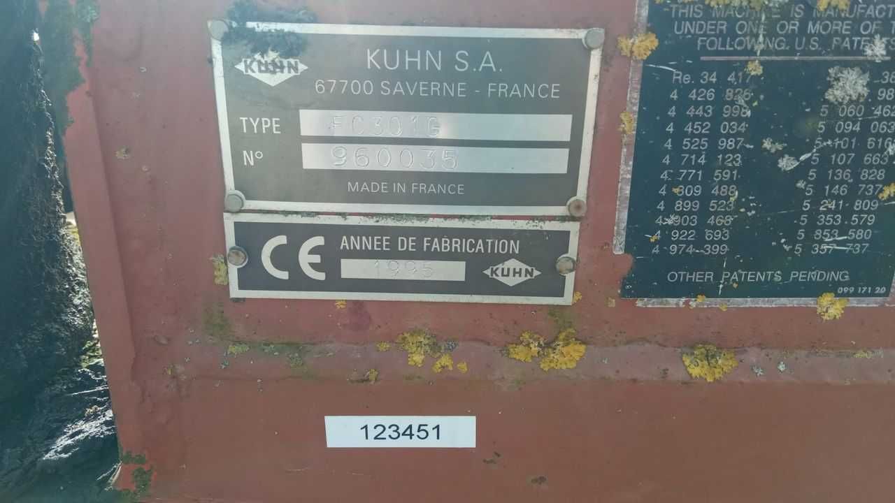 Condicionadora Kuhn fc301G