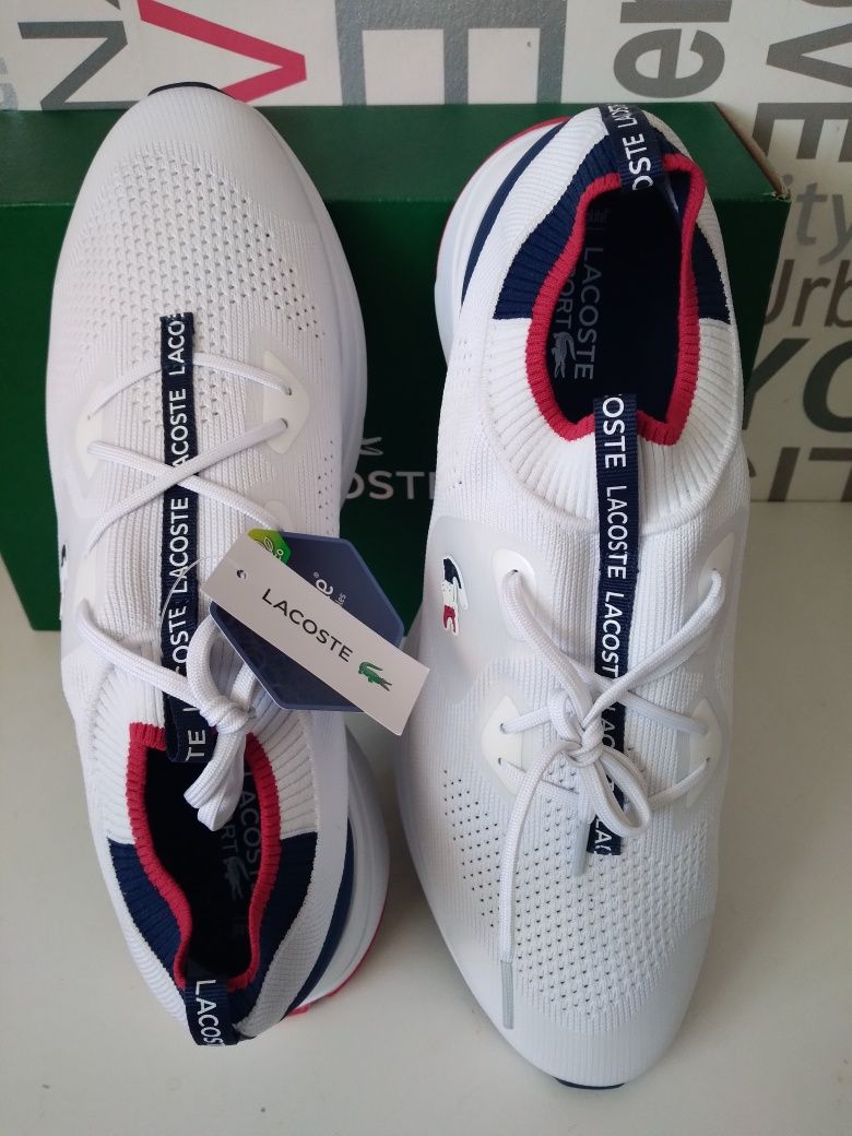 Sportowe Lacoste Neo Run r. 44 28,5 cm