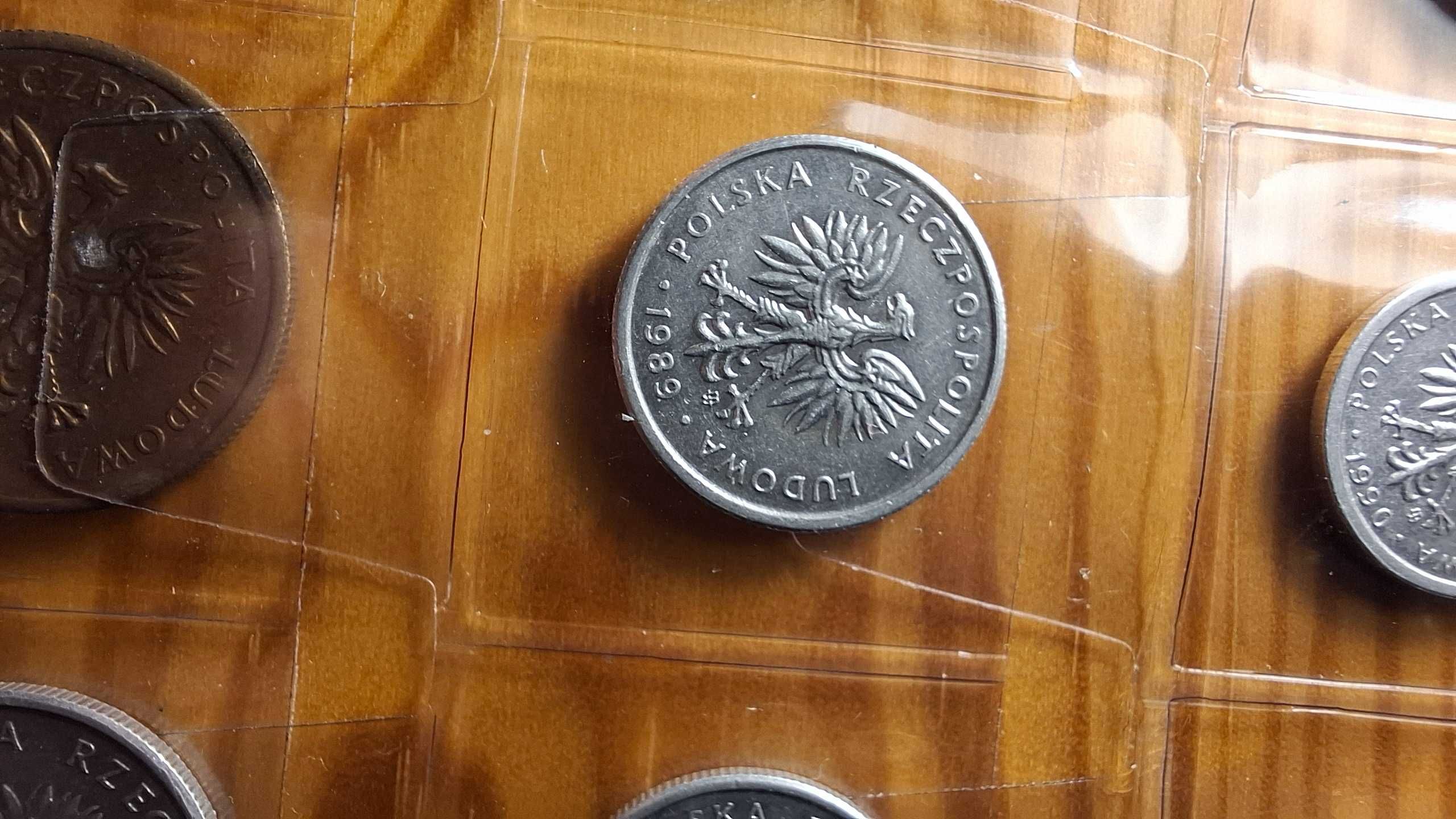 2 zł monety rocznik 1984 - 89