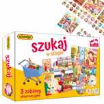 SZUKAJ w SKLEPIE - Gra planszowa EDUKACYJNA Adamigo