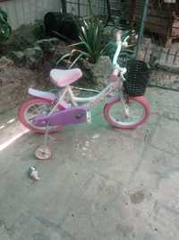 Велосипед детский с приставными колесами