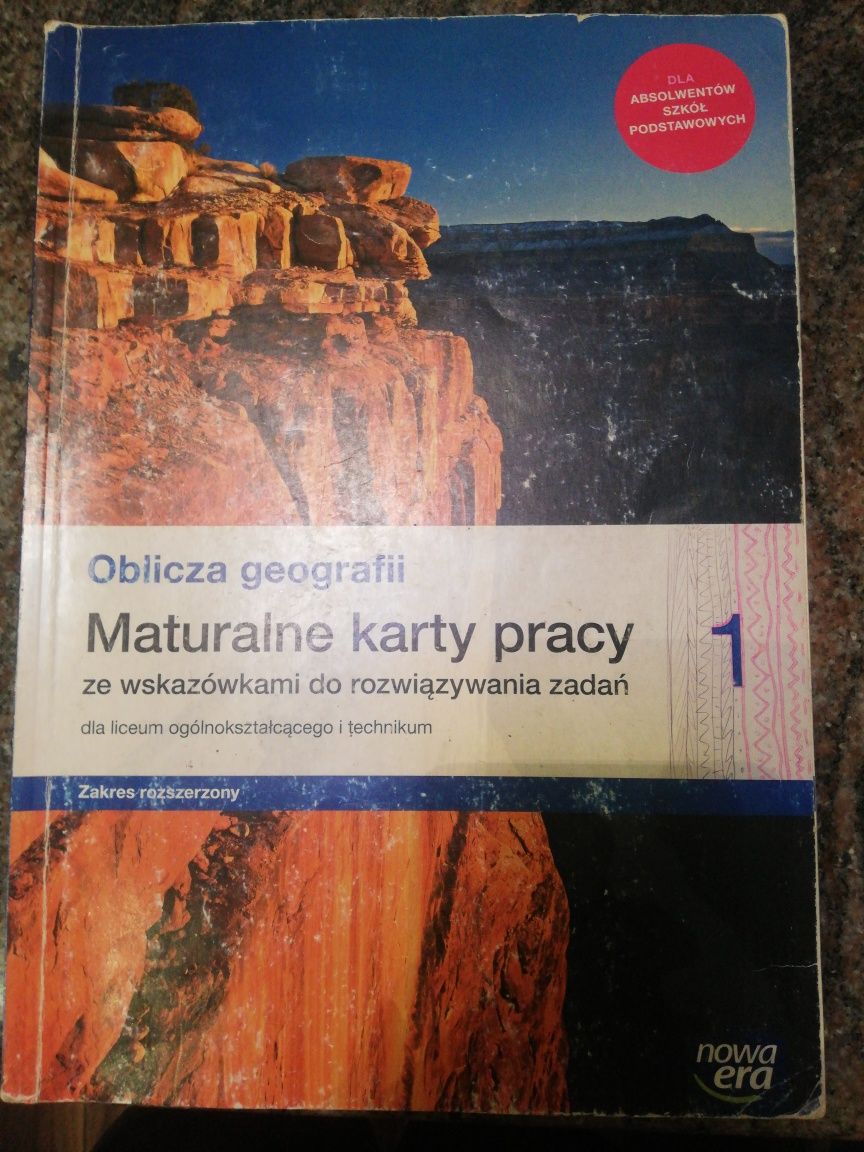 Maturalne karty pracy z geografii zakres rozszerzony 1