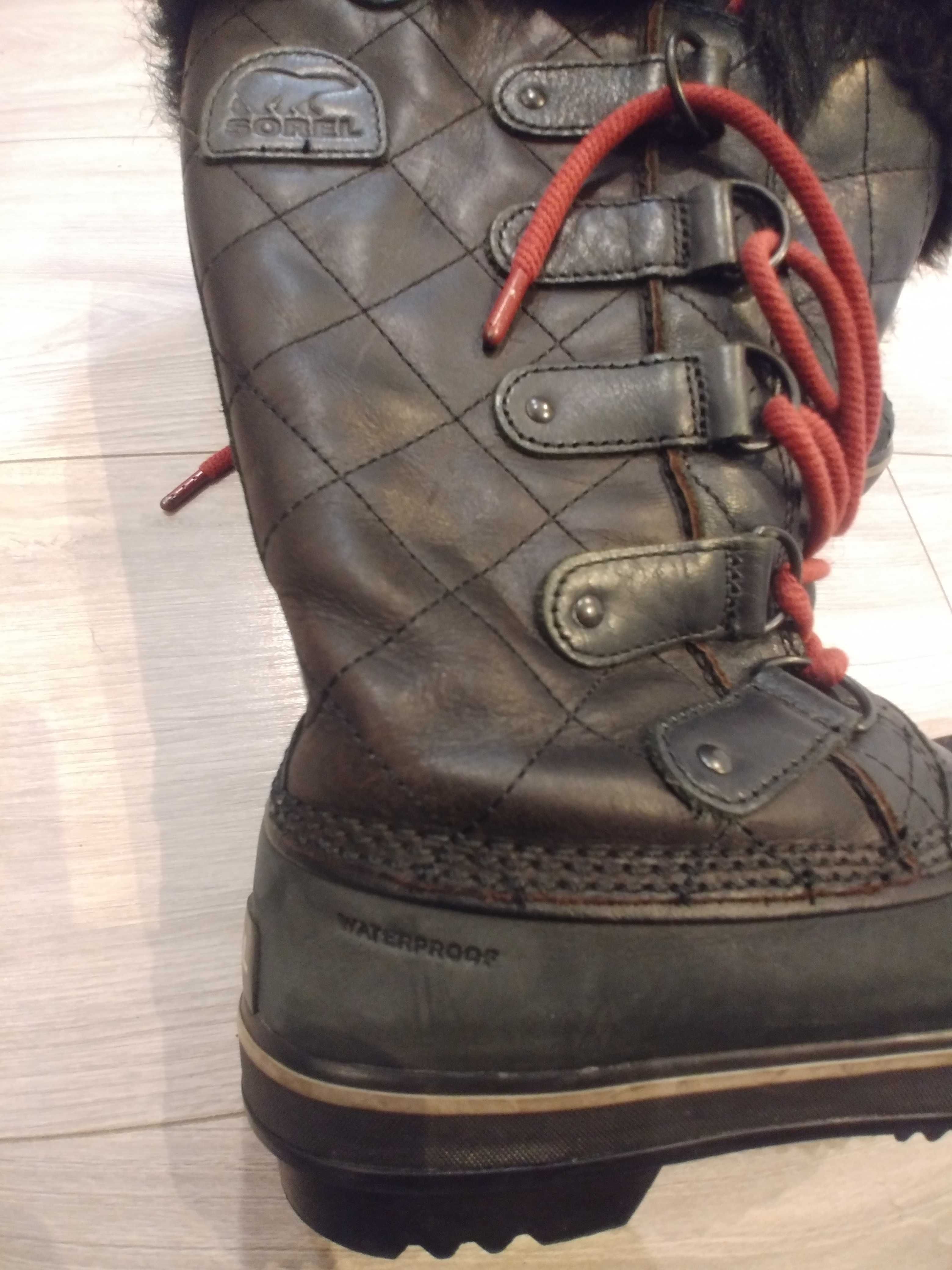 Sorel sniegowce damskie buty 37