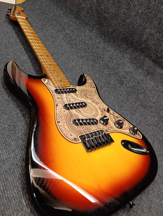 gitara elektryczna stratokaster Leszczyński guitars